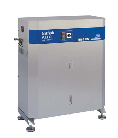 Nilfisk Alto Duo Booster stacionárny dvojčerpadlový vysokotlakový čistič