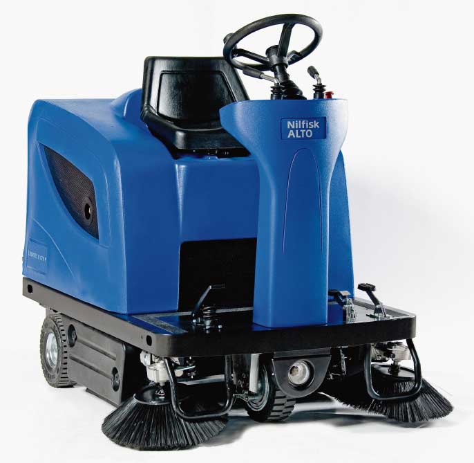 Nilfisk Alto Floortec R 670 B